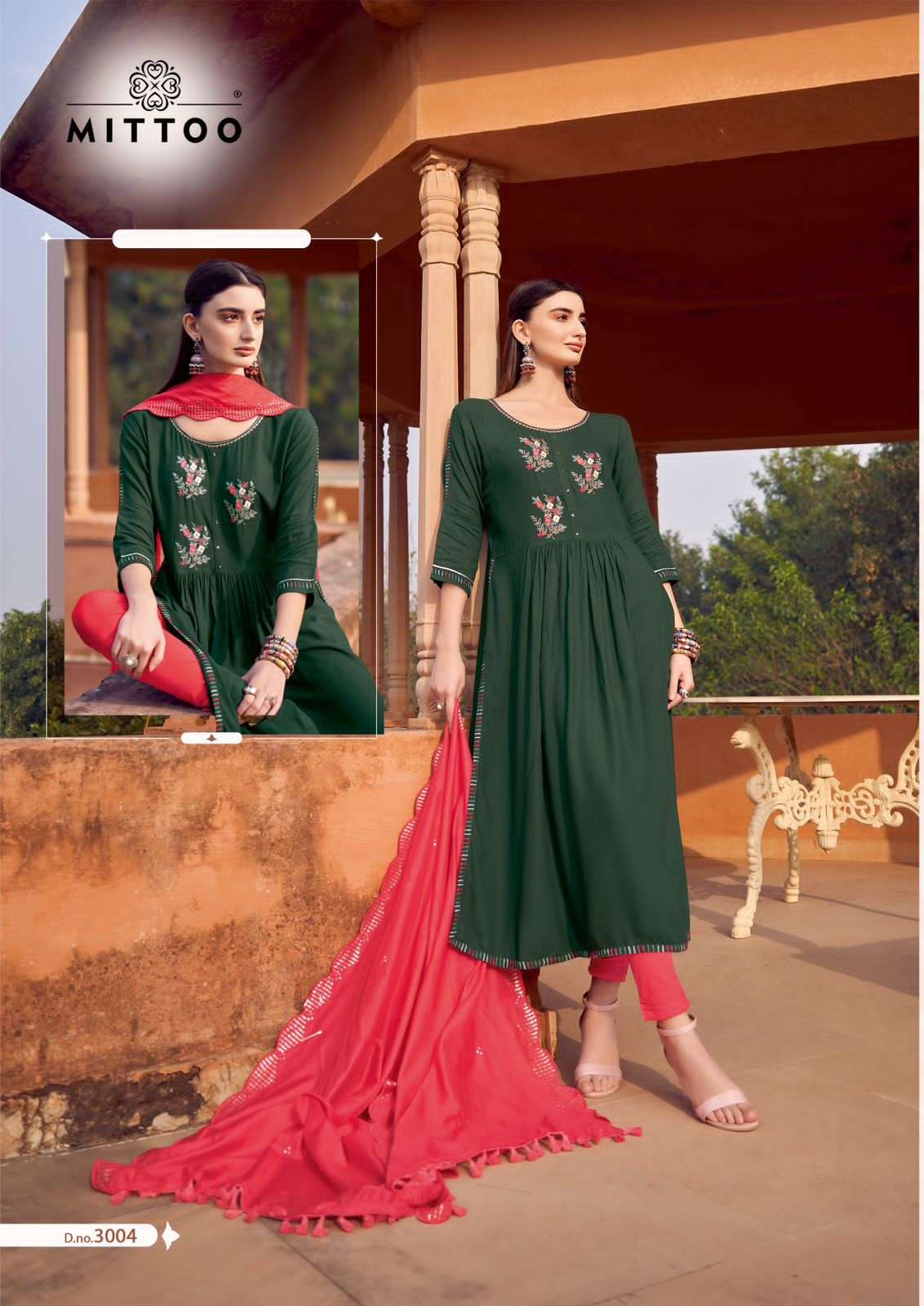 MITTOO Pavitra Kurti Wholesale catalog