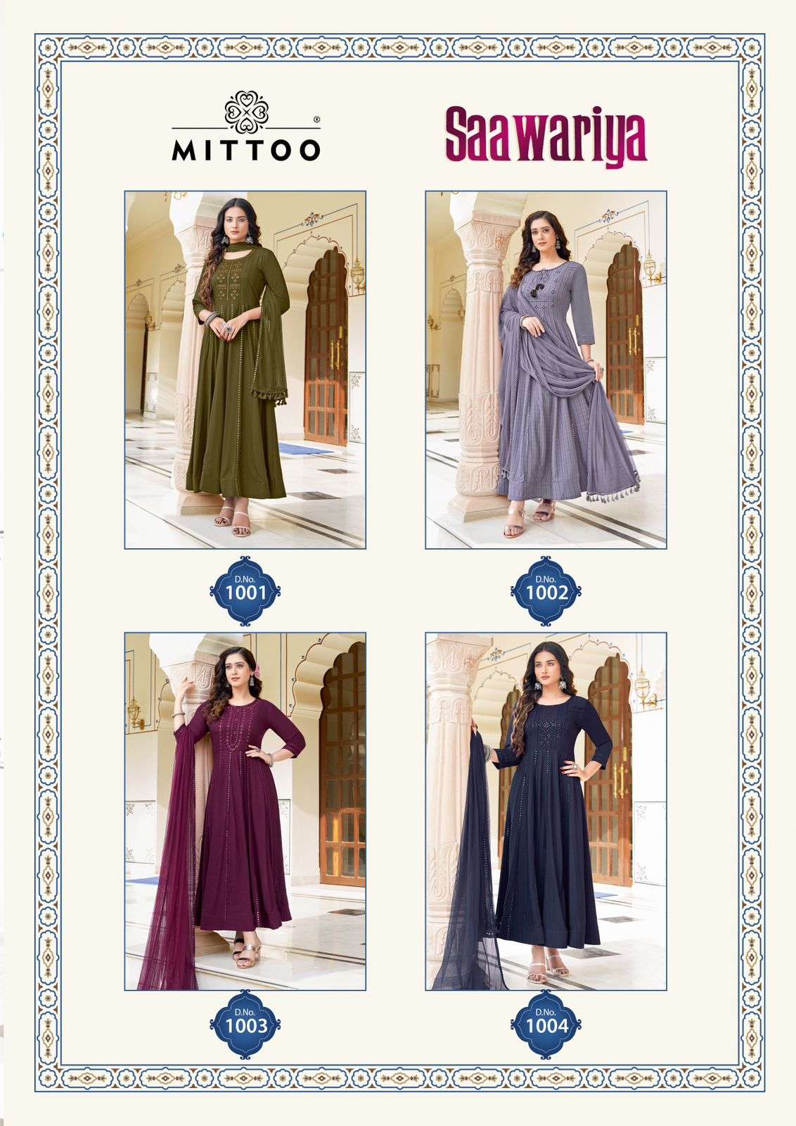 MITTOO Saawariya Kurti Wholesale catalog