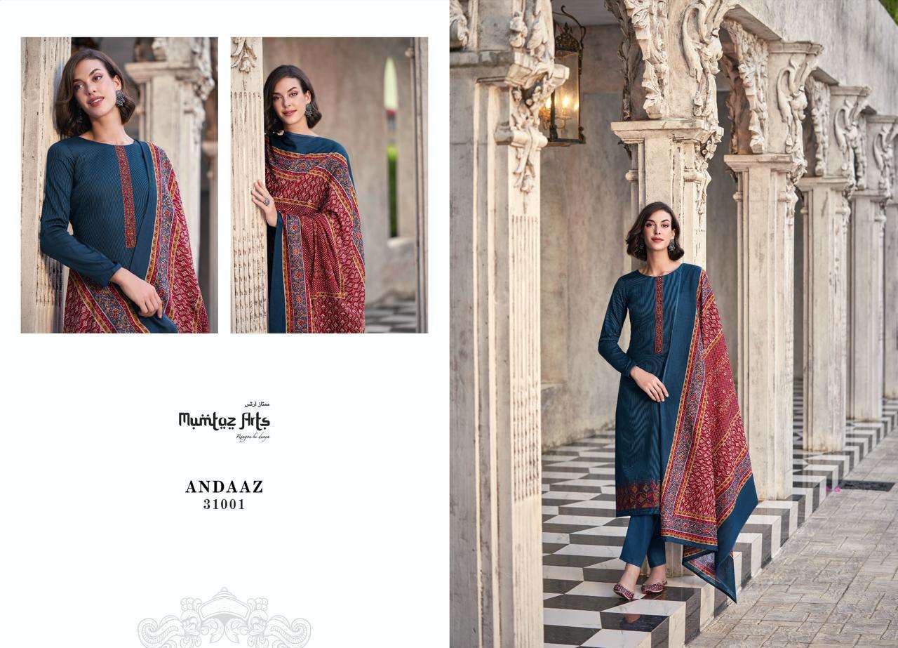 Mumtaz Andaaz Jam Satin Designer Salwar Suits Wholesale catalog
