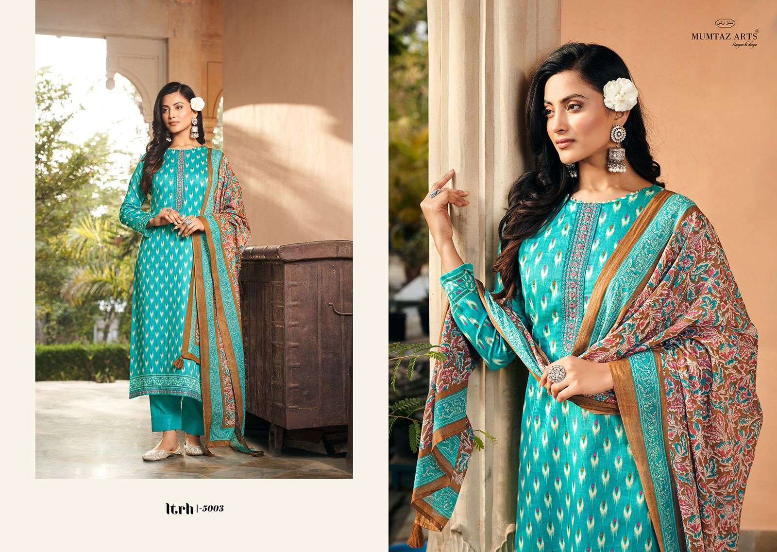 Mumtaz Itrh Dress Material Wholesale catalog