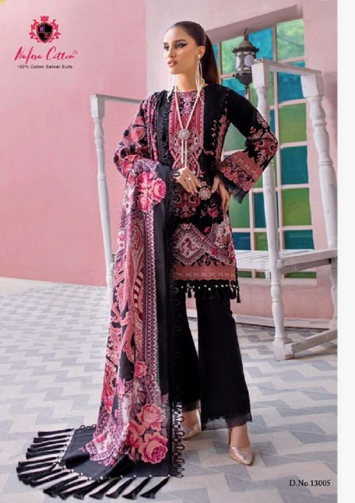 Nafisa Sahil Vol-13 -Dress Material -Wholesale Catalog