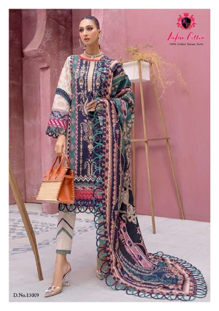 Nafisa Sahil Vol-13 -Dress Material -Wholesale Catalog