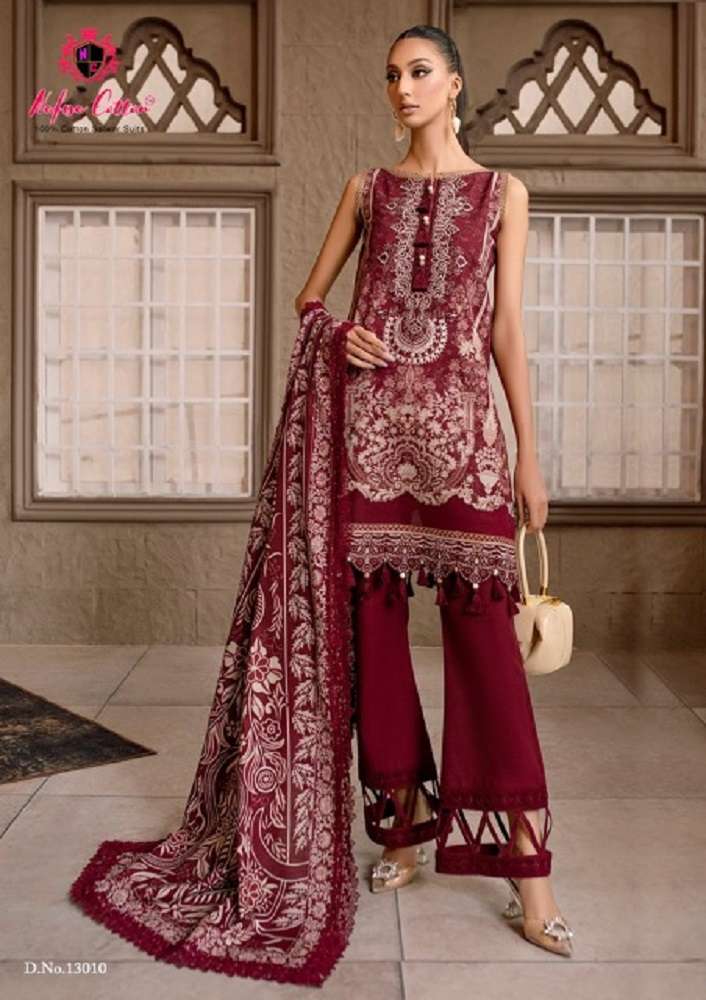 Nafisa Sahil Vol-13 -Dress Material -Wholesale Catalog