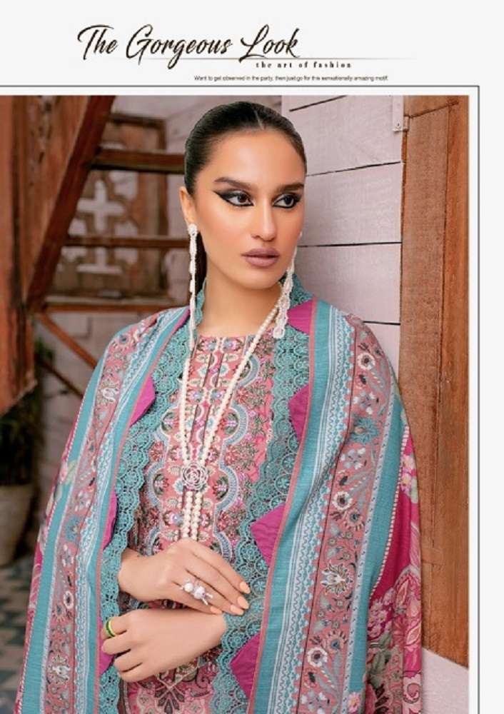 Nafisa Sahil Vol-13 -Dress Material -Wholesale Catalog