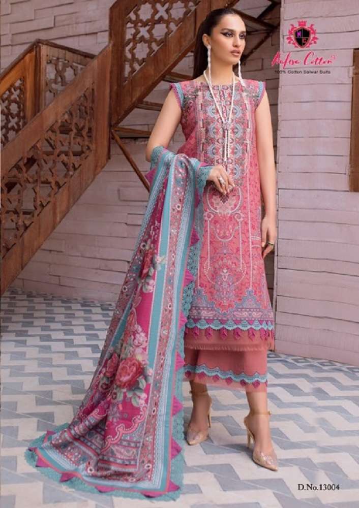 Nafisa Sahil Vol-13 -Dress Material -Wholesale Catalog