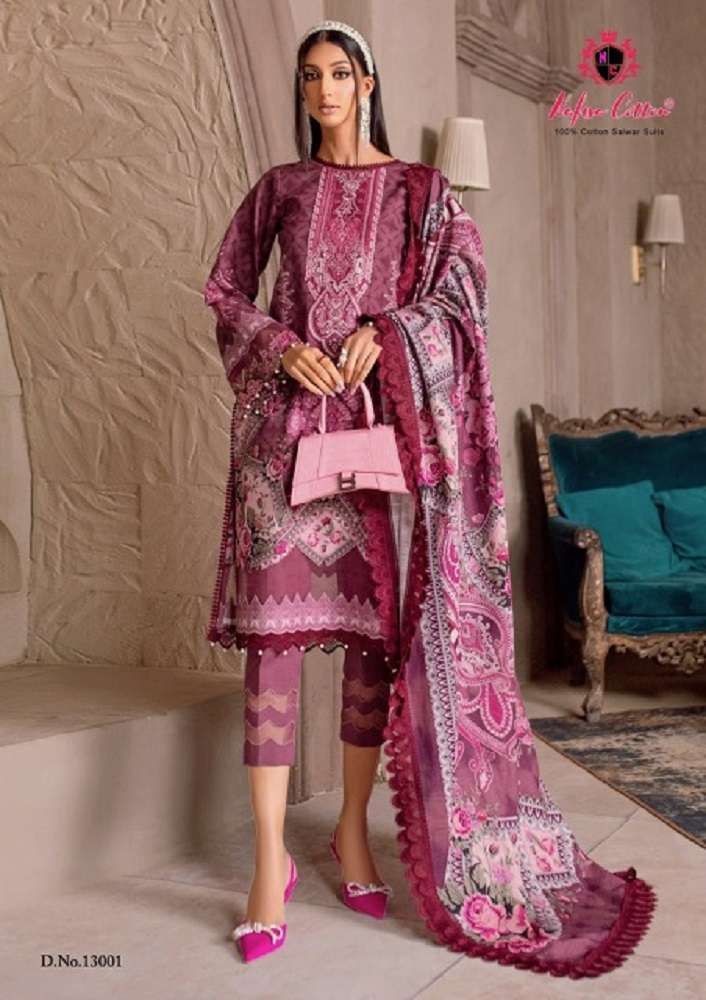 Nafisa Sahil Vol-13 -Dress Material -Wholesale Catalog