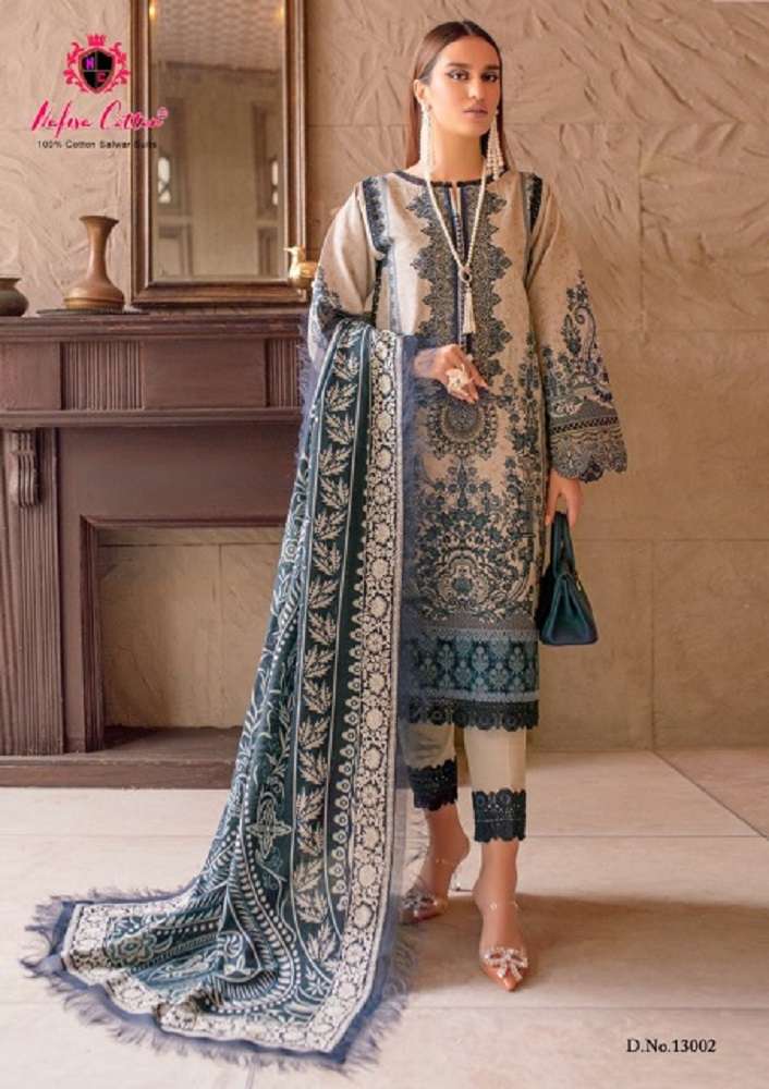 Nafisa Sahil Vol-13 -Dress Material -Wholesale Catalog