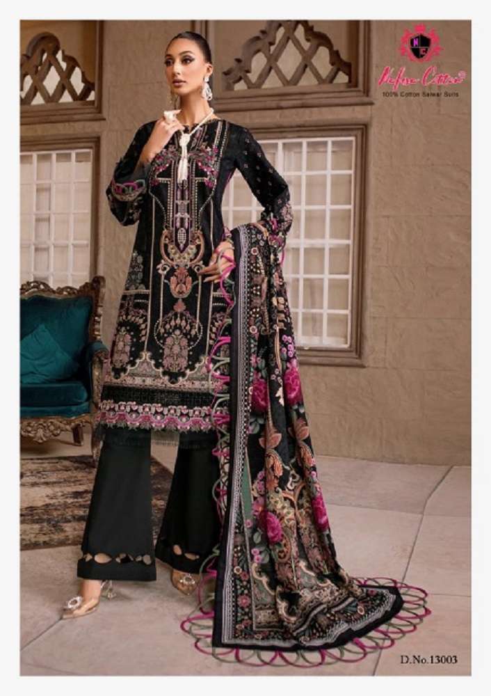 Nafisa Sahil Vol-13 -Dress Material -Wholesale Catalog