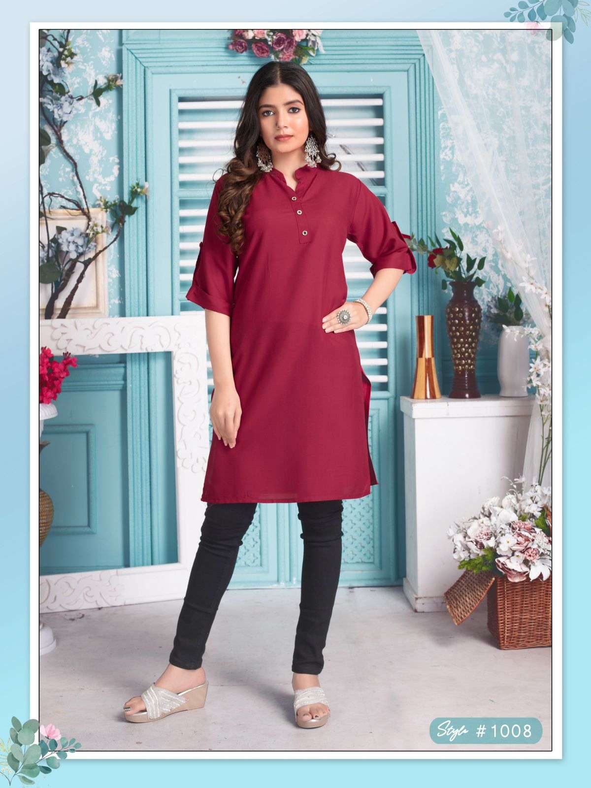 NEW RIYAA VAANI Kurti Wholesale catalog