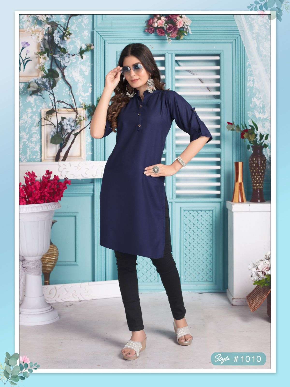 NEW RIYAA VAANI Kurti Wholesale catalog