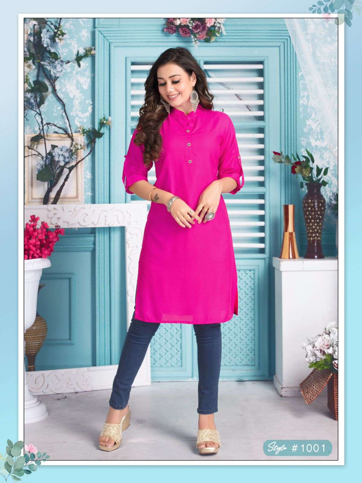 NEW RIYAA VAANI Kurti Wholesale catalog