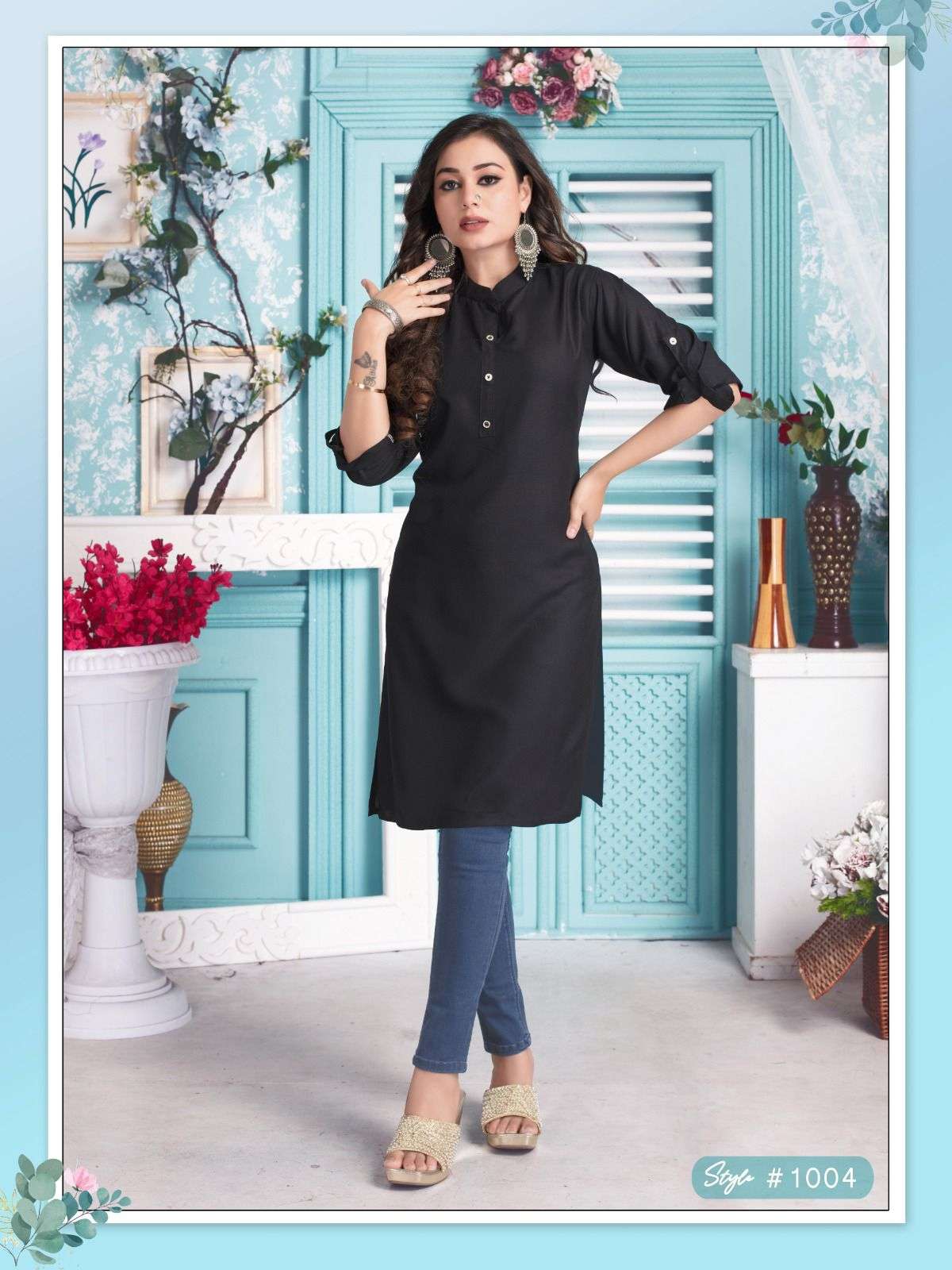 NEW RIYAA VAANI Kurti Wholesale catalog