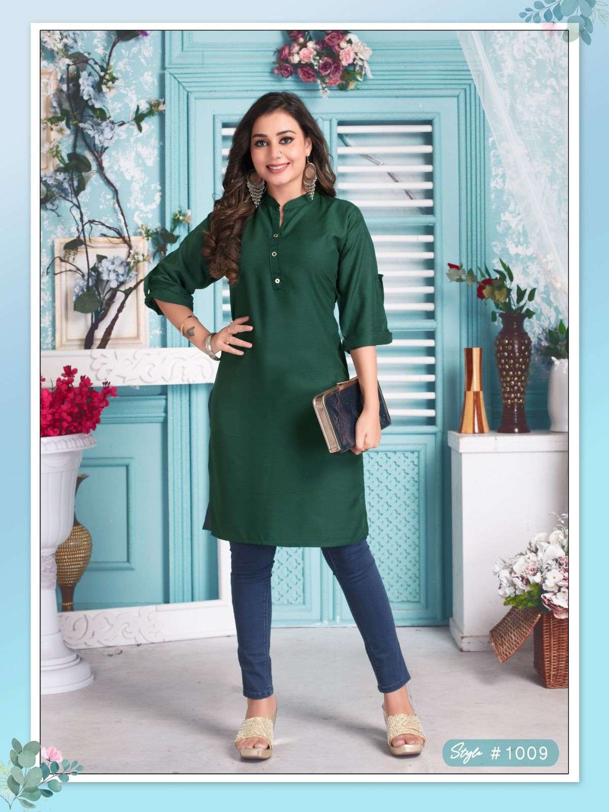 NEW RIYAA VAANI Kurti Wholesale catalog