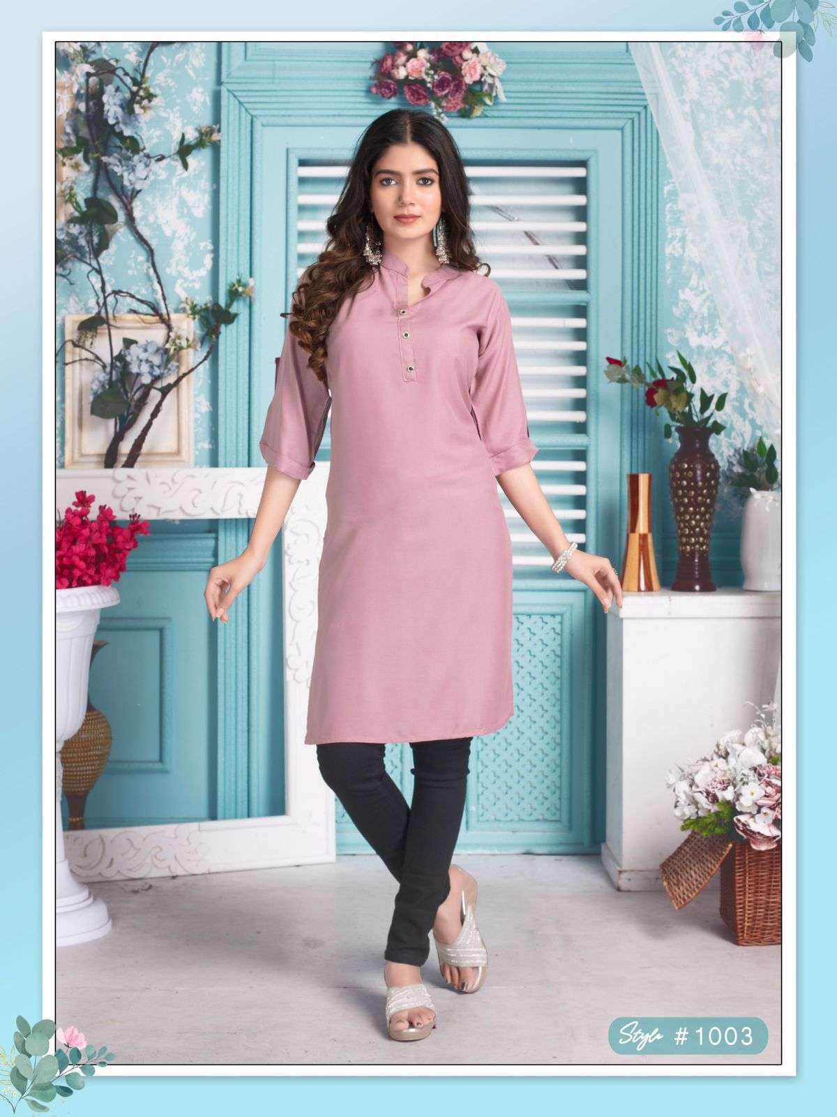 NEW RIYAA VAANI Kurti Wholesale catalog