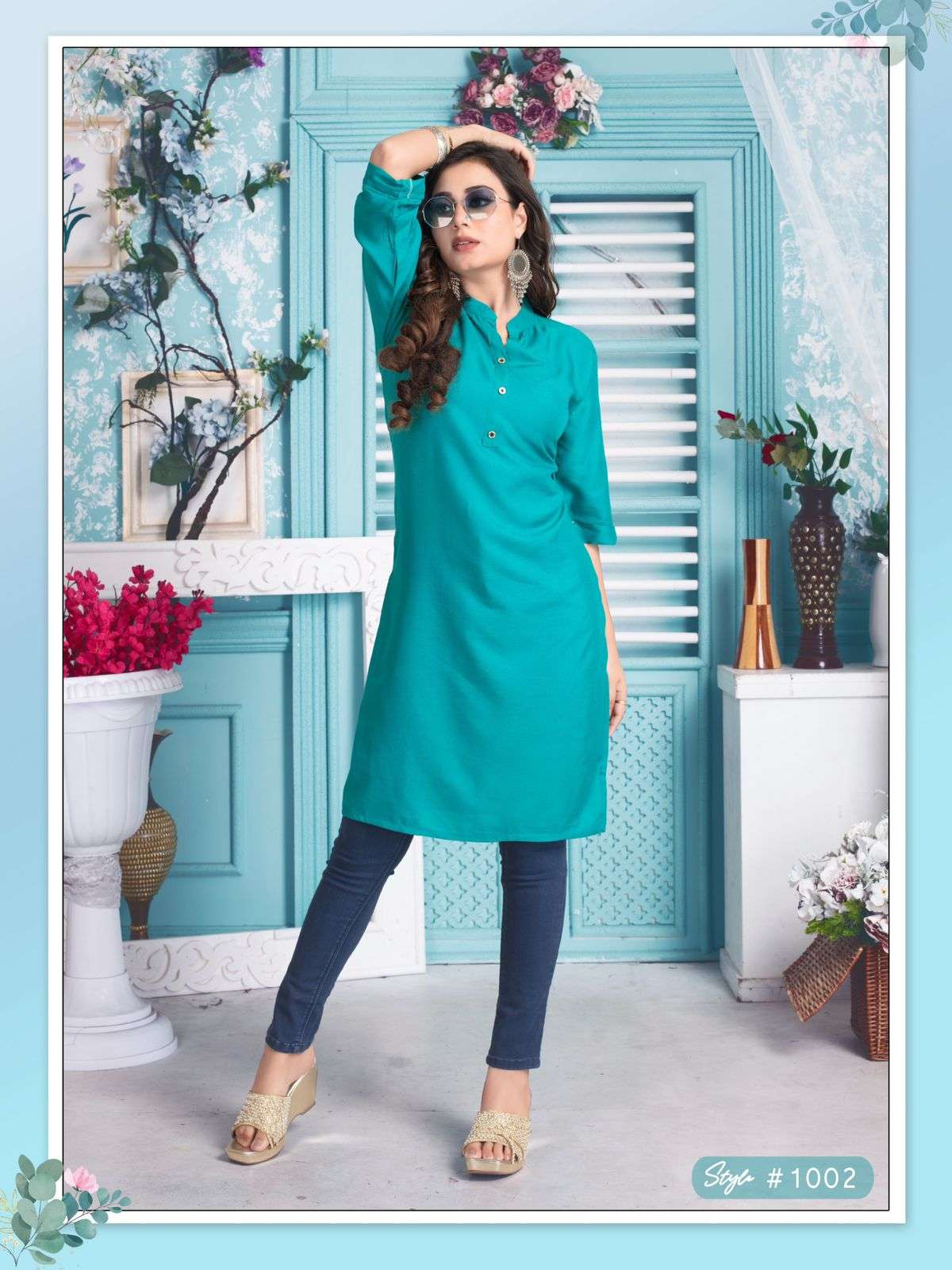 NEW RIYAA VAANI Kurti Wholesale catalog