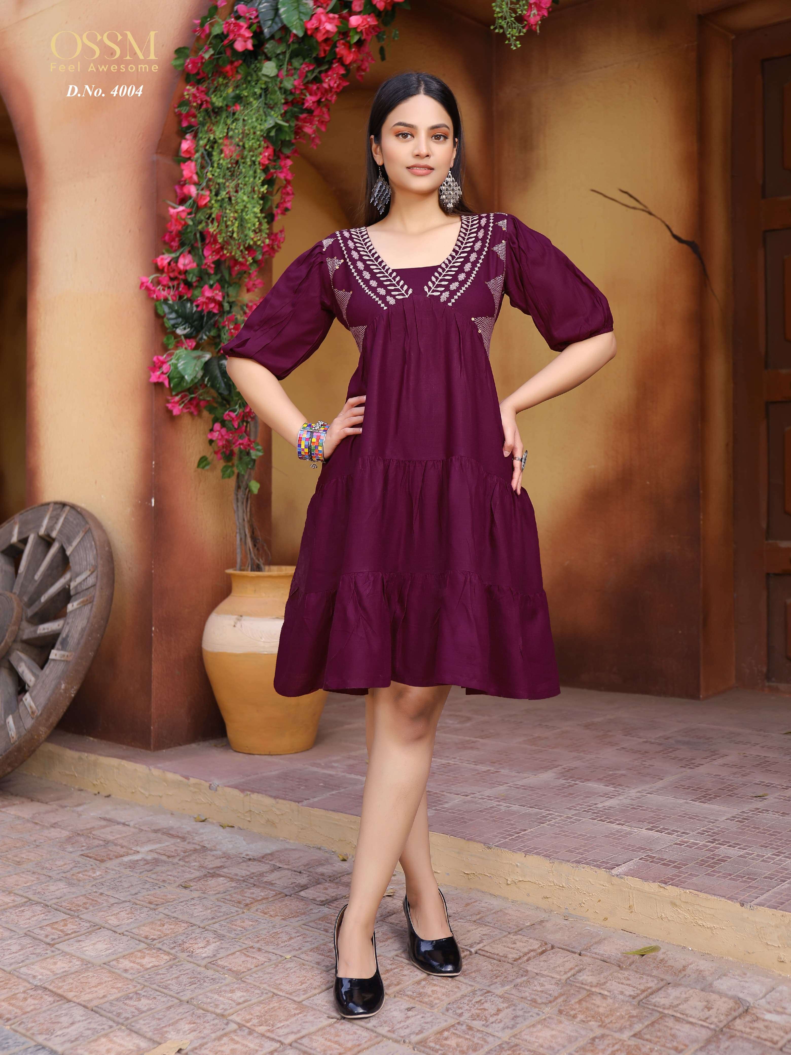OSSM Cherry Vol 04 Kurti Wholesale catalog