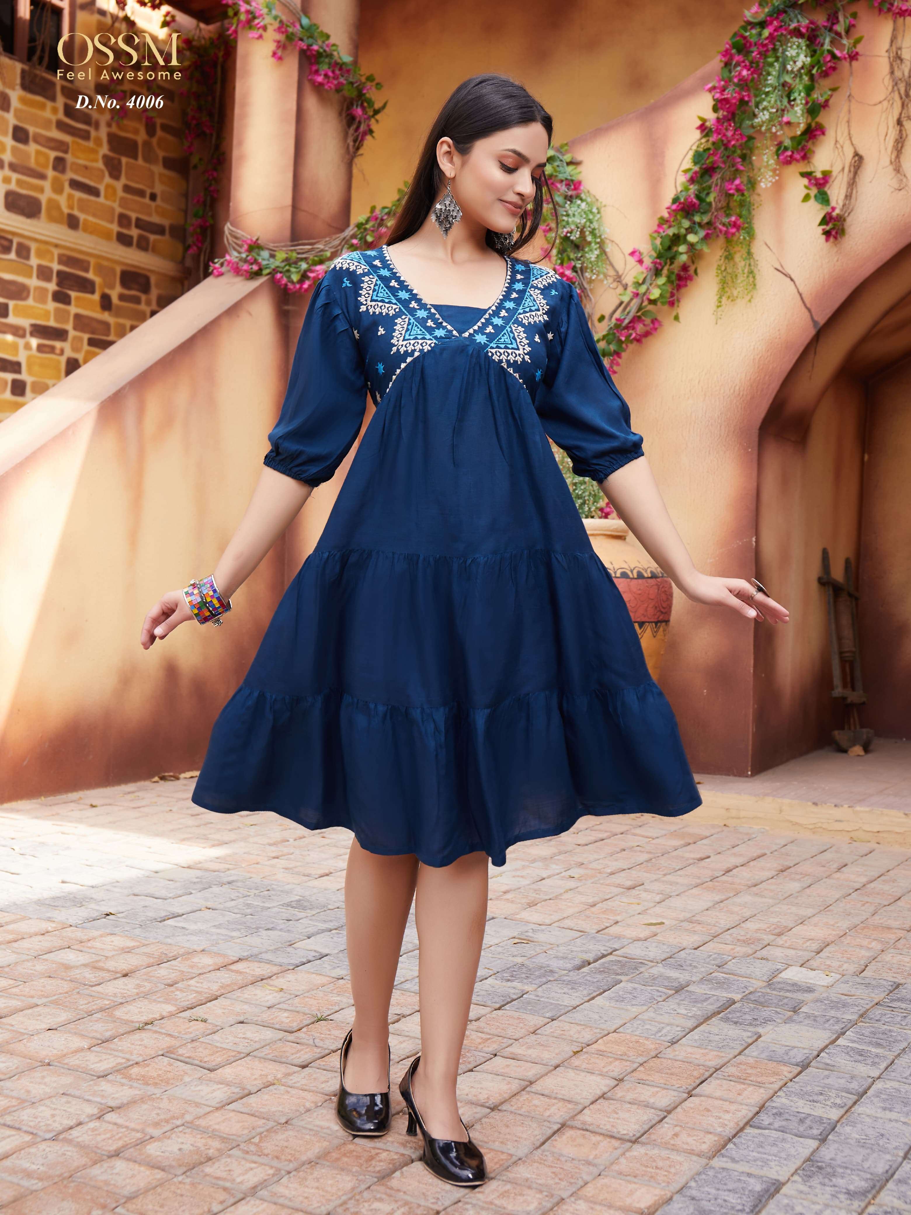 OSSM Cherry Vol 04 Kurti Wholesale catalog