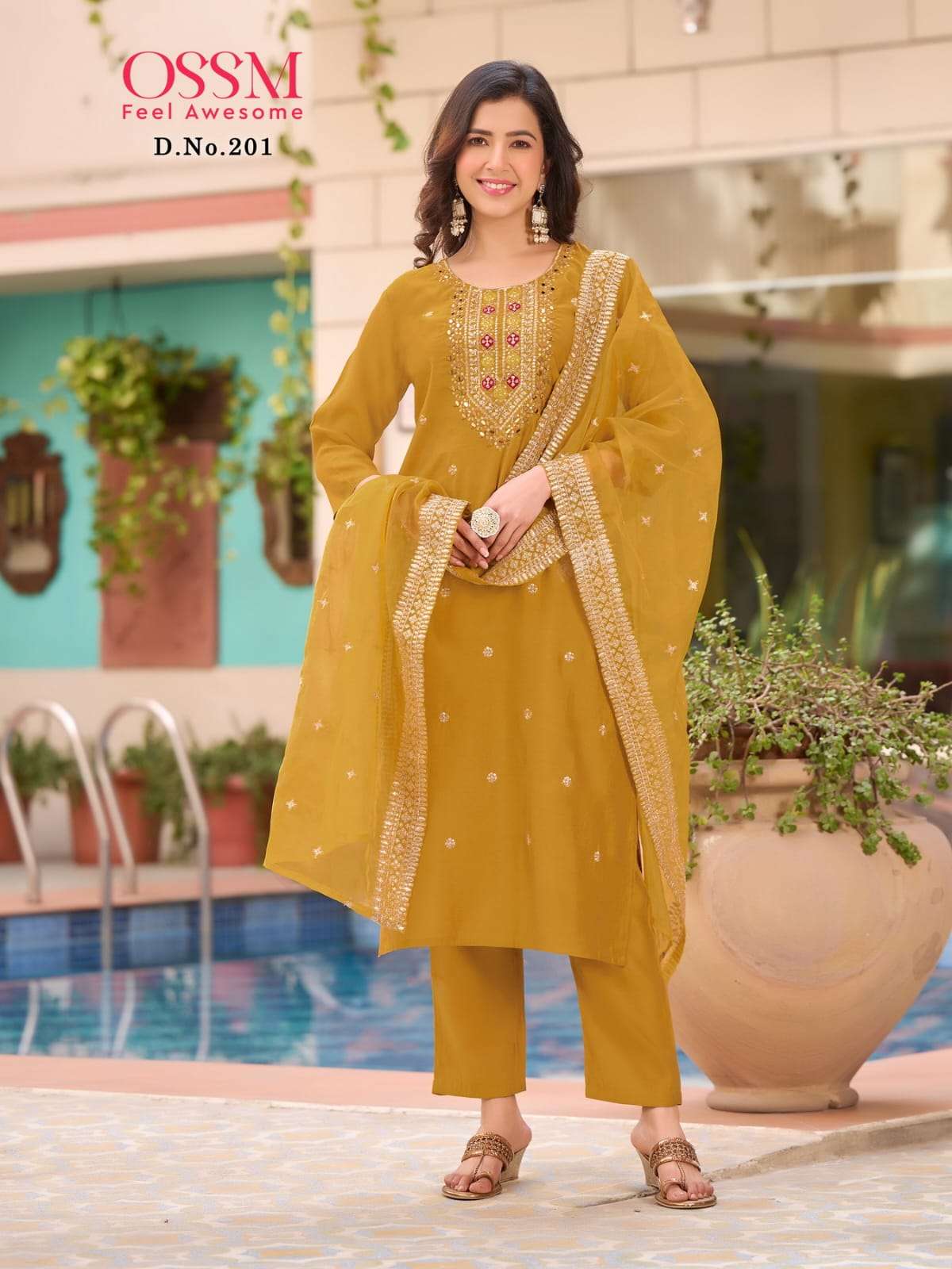 OSSM FESTIVE STORIES vol 02 Kurti Wholesale catalog