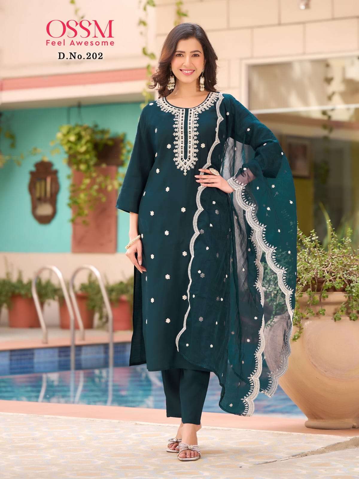 OSSM FESTIVE STORIES vol 02 Kurti Wholesale catalog