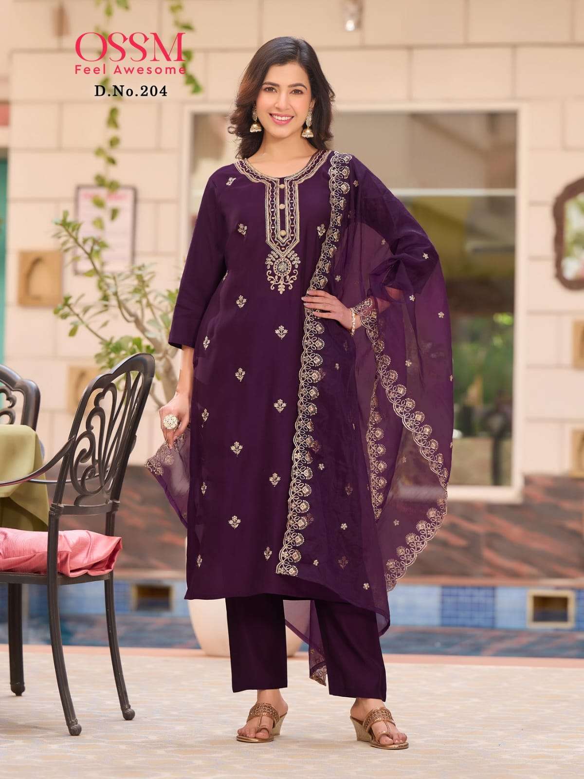 OSSM FESTIVE STORIES vol 02 Kurti Wholesale catalog