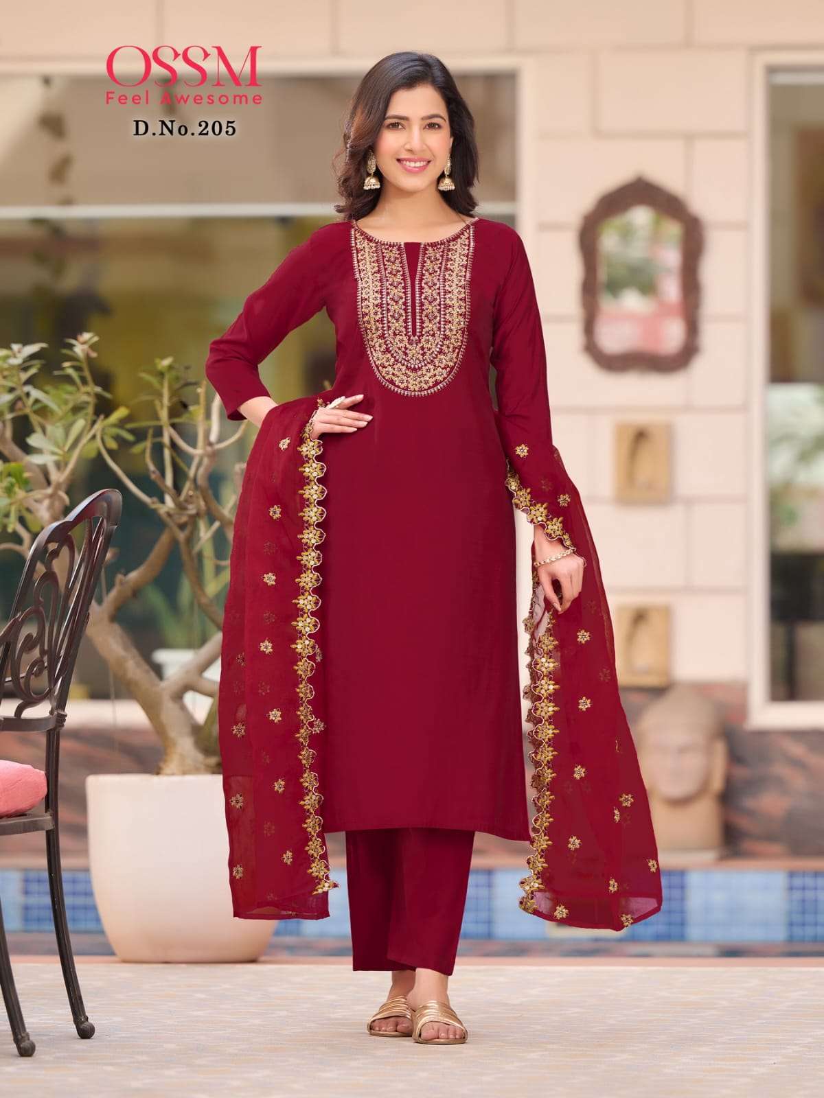 OSSM FESTIVE STORIES vol 02 Kurti Wholesale catalog