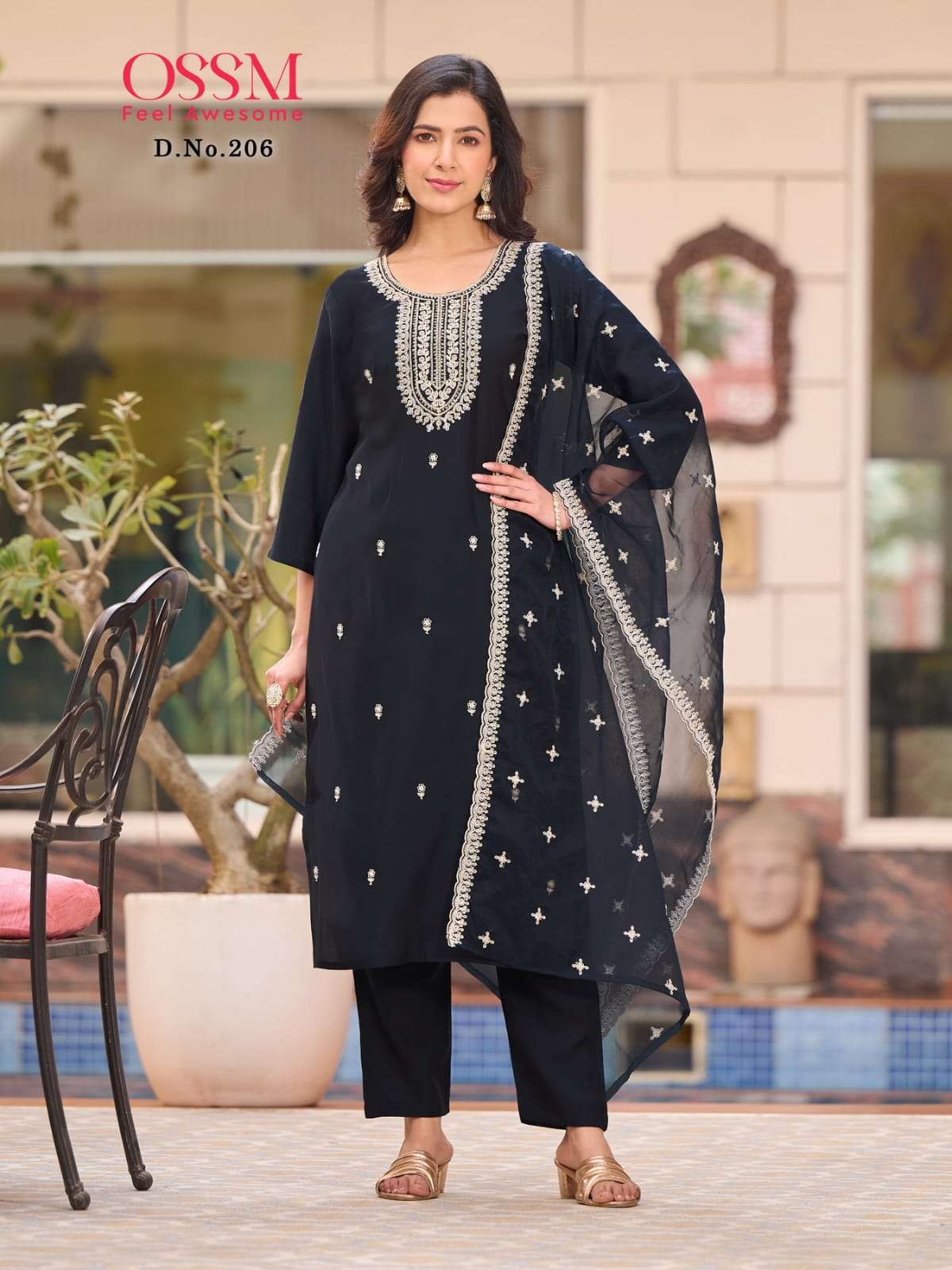 OSSM FESTIVE STORIES vol 02 Kurti Wholesale catalog