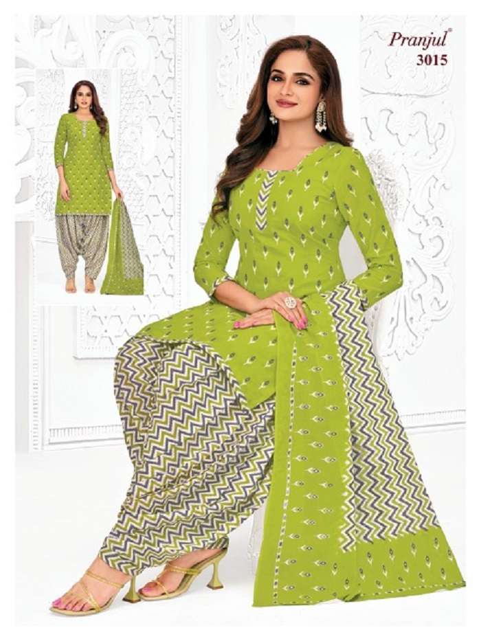 Pranjul Priyanshi Vol-30 -Dress Material -Wholesale Catalog