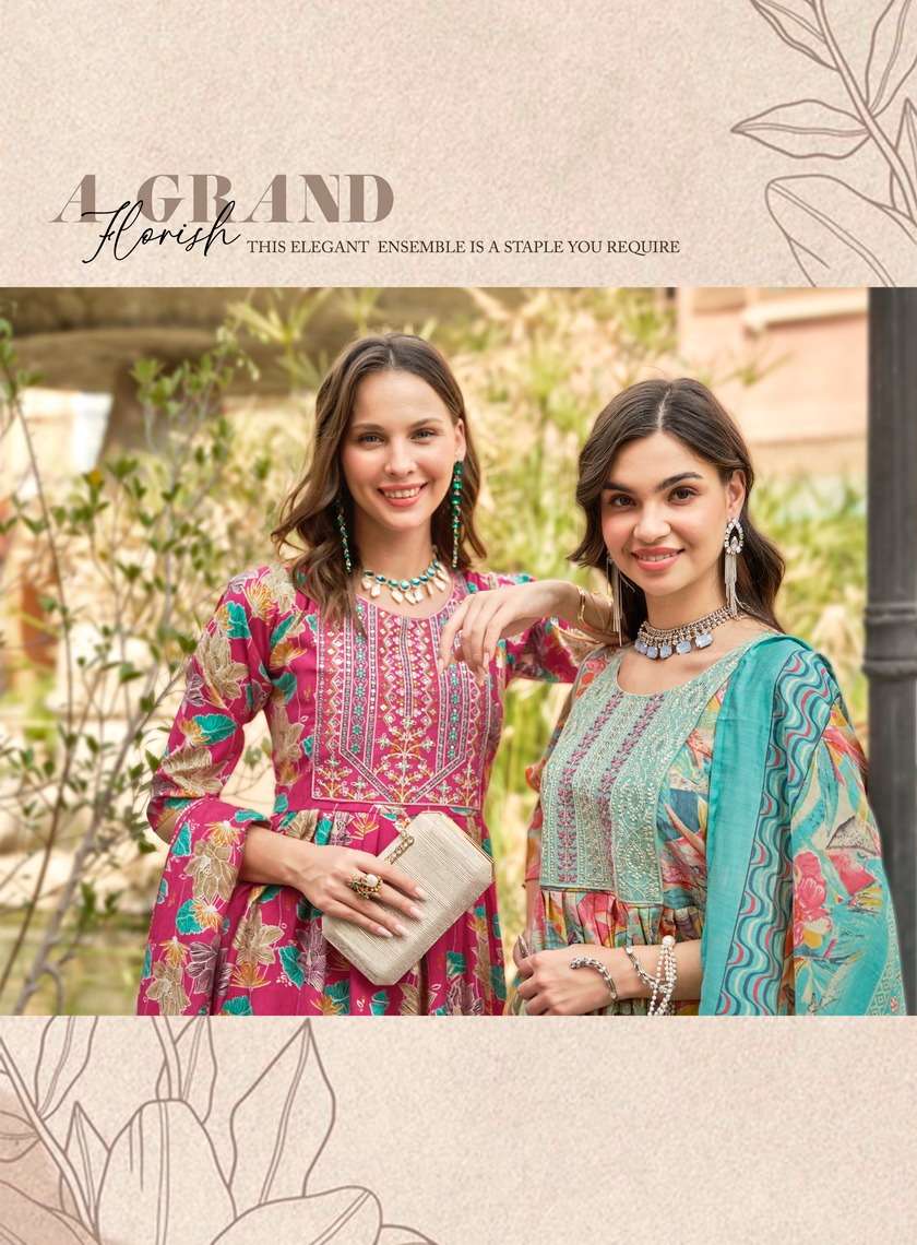 RADHIKA LIFE STYLE RASAM vol -6 Kurti Wholesale catalog