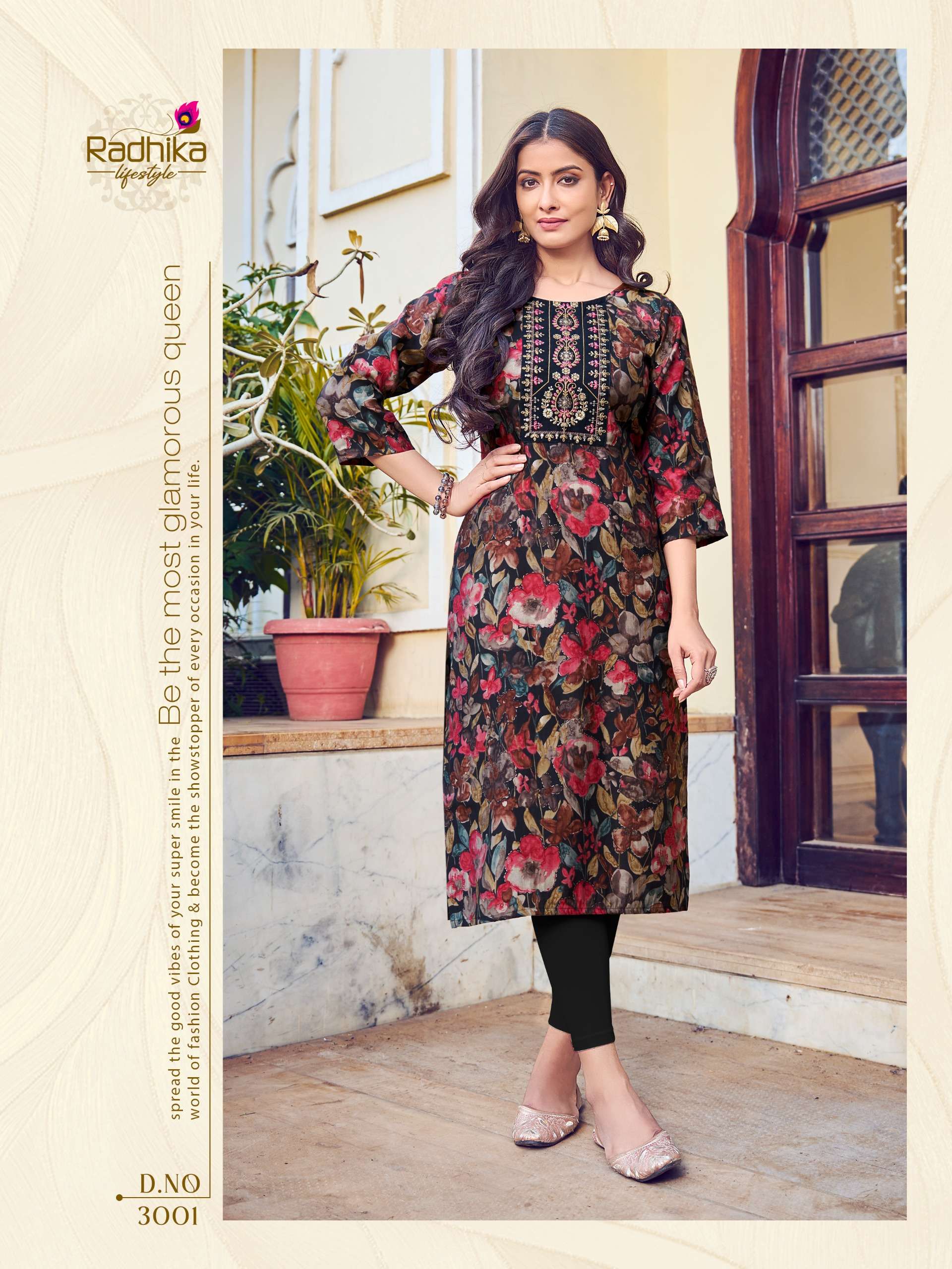 RADHIKA lifestyle CHARMING vol 3 Kurti Wholesale catalog
