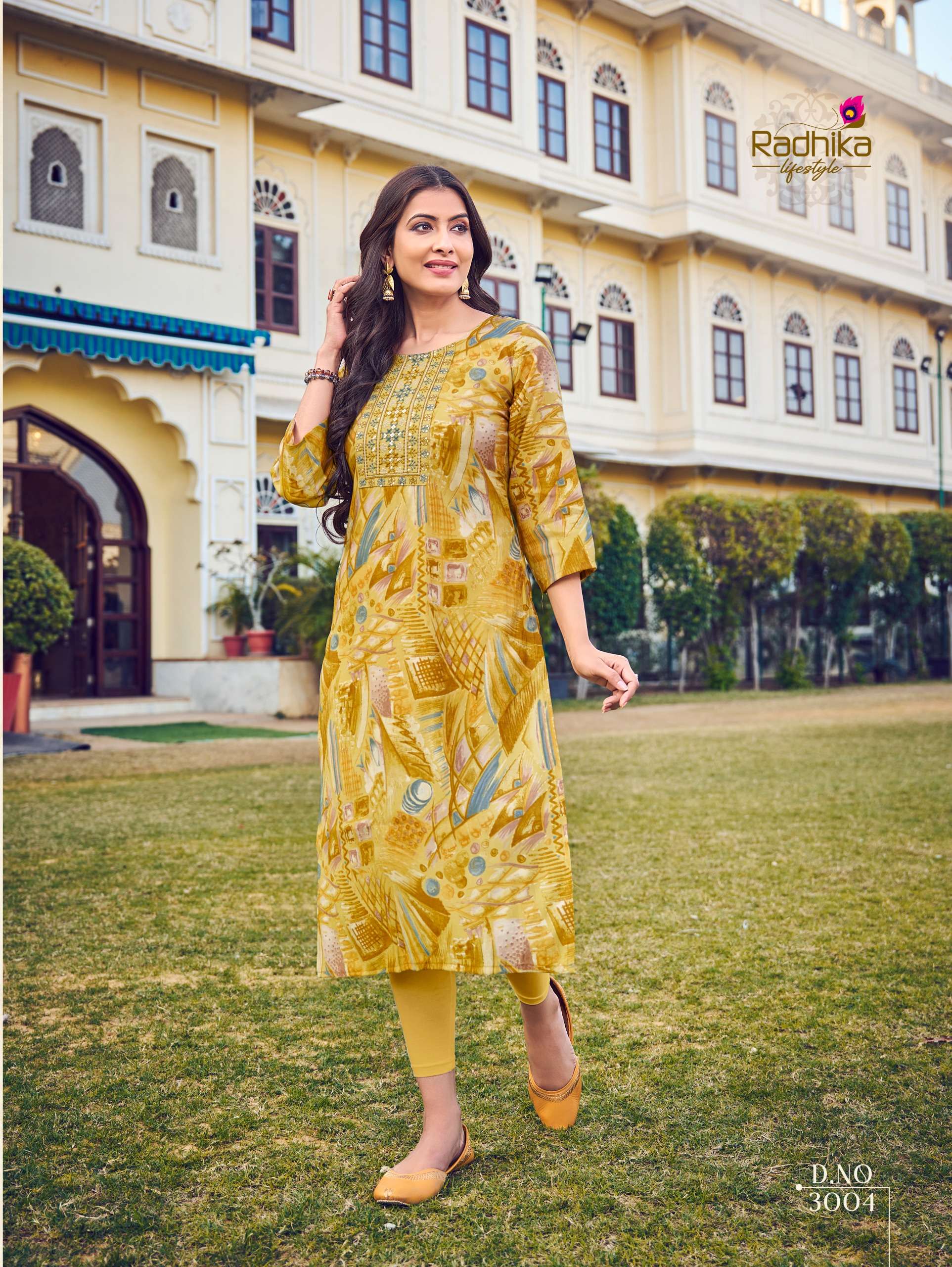 RADHIKA lifestyle CHARMING vol 3 Kurti Wholesale catalog