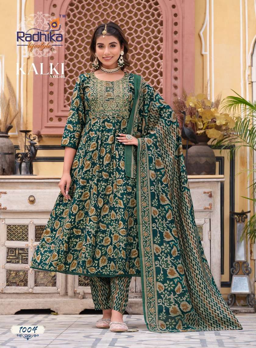 RADHIKA lifestyle KALKI vol 1 Kurti Wholesale catalog