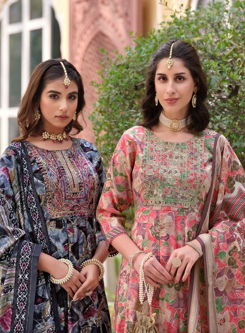 RADHIKA lifestyle KALKI vol 1 Kurti Wholesale catalog