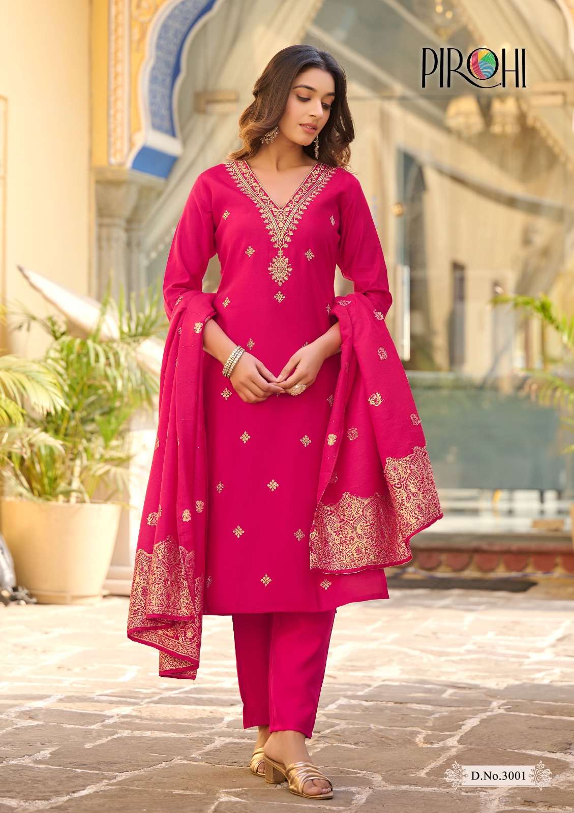 RAJAVIR KALHAAR vol -3 Kurti Wholesale catalog