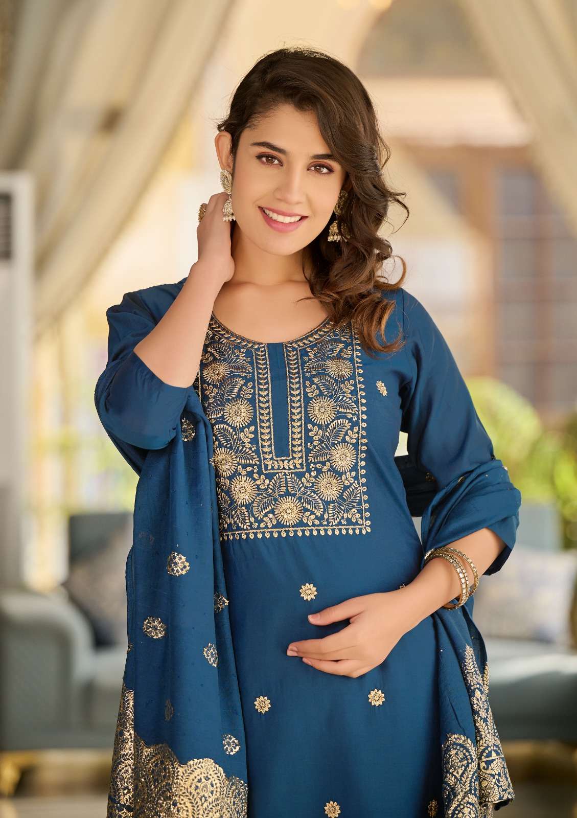 RAJAVIR KALHAAR vol -3 Kurti Wholesale catalog