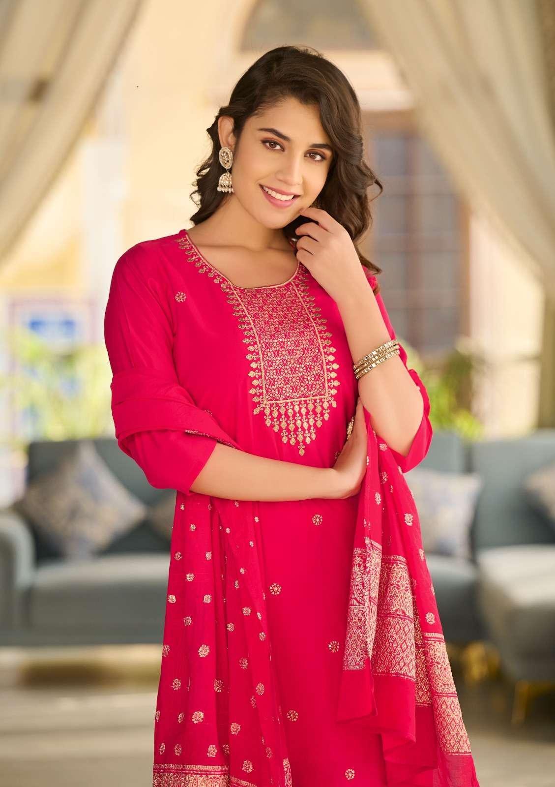 RAJAVIR KALHAAR vol -3 Kurti Wholesale catalog