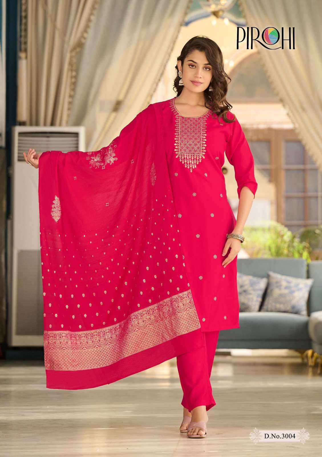 RAJAVIR KALHAAR vol -3 Kurti Wholesale catalog