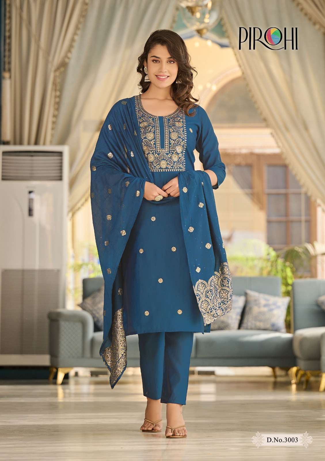 RAJAVIR KALHAAR vol -3 Kurti Wholesale catalog