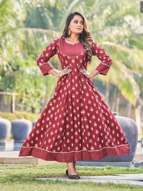 Rangjyot ANKITA Kurti Wholesale catalog