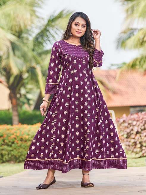 Rangjyot ANKITA Kurti Wholesale catalog
