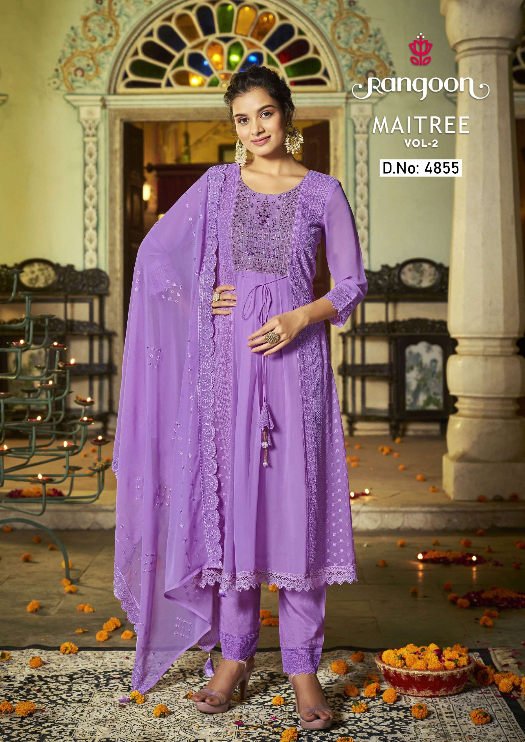 Rangoon MAITREE VOl-02 Kurti Wholesale catalog