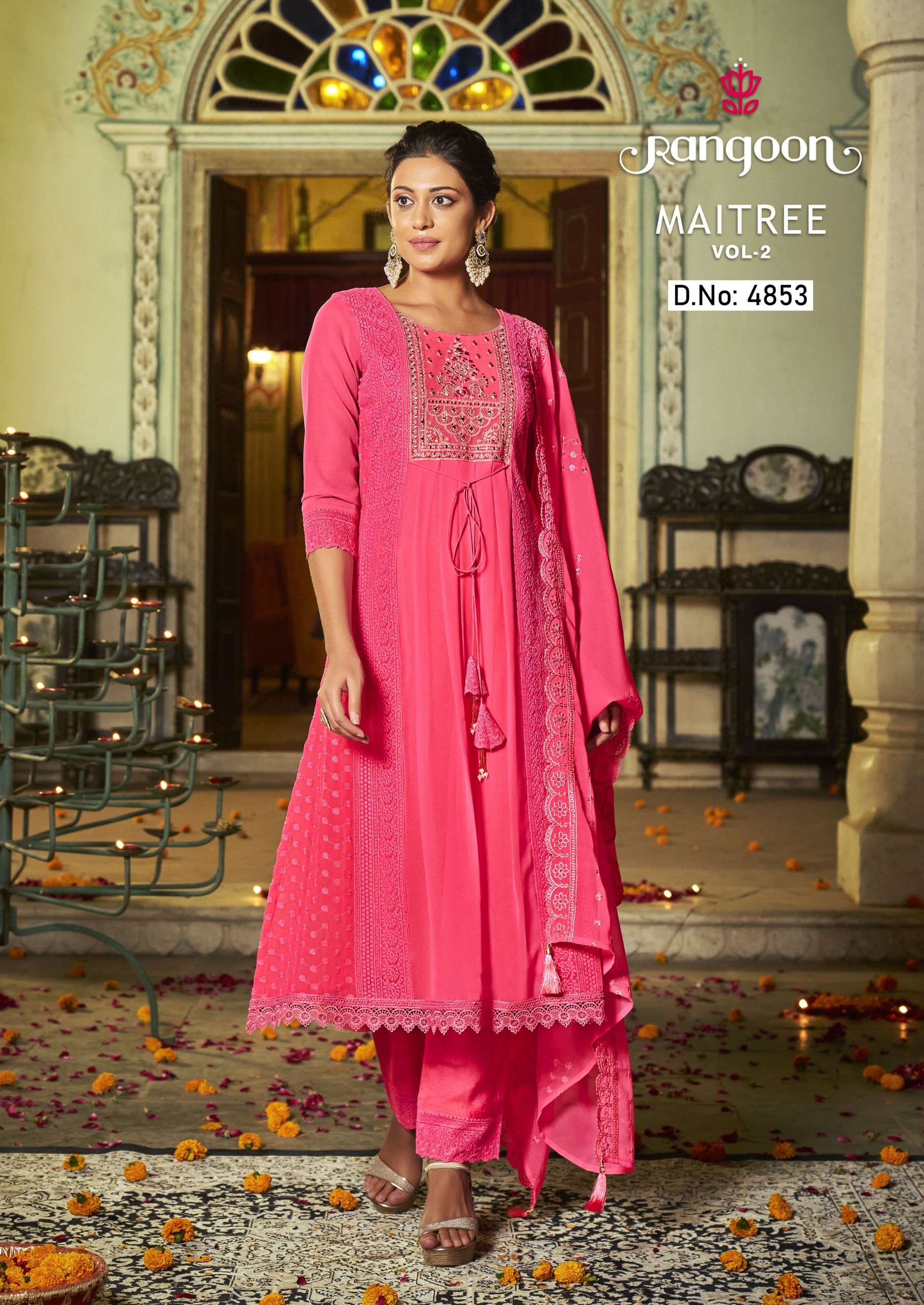 Rangoon MAITREE VOl-02 Kurti Wholesale catalog