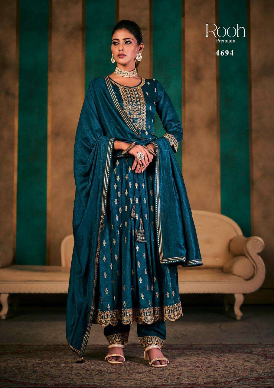 Rangoon ROOH PREMIUM Kurti Wholesale catalog
