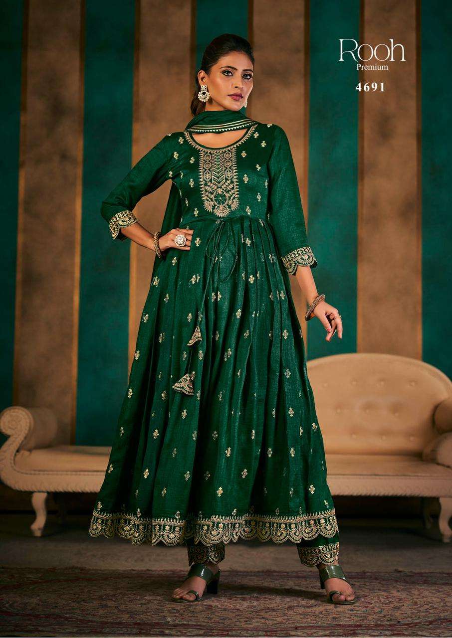 Rangoon ROOH PREMIUM Kurti Wholesale catalog