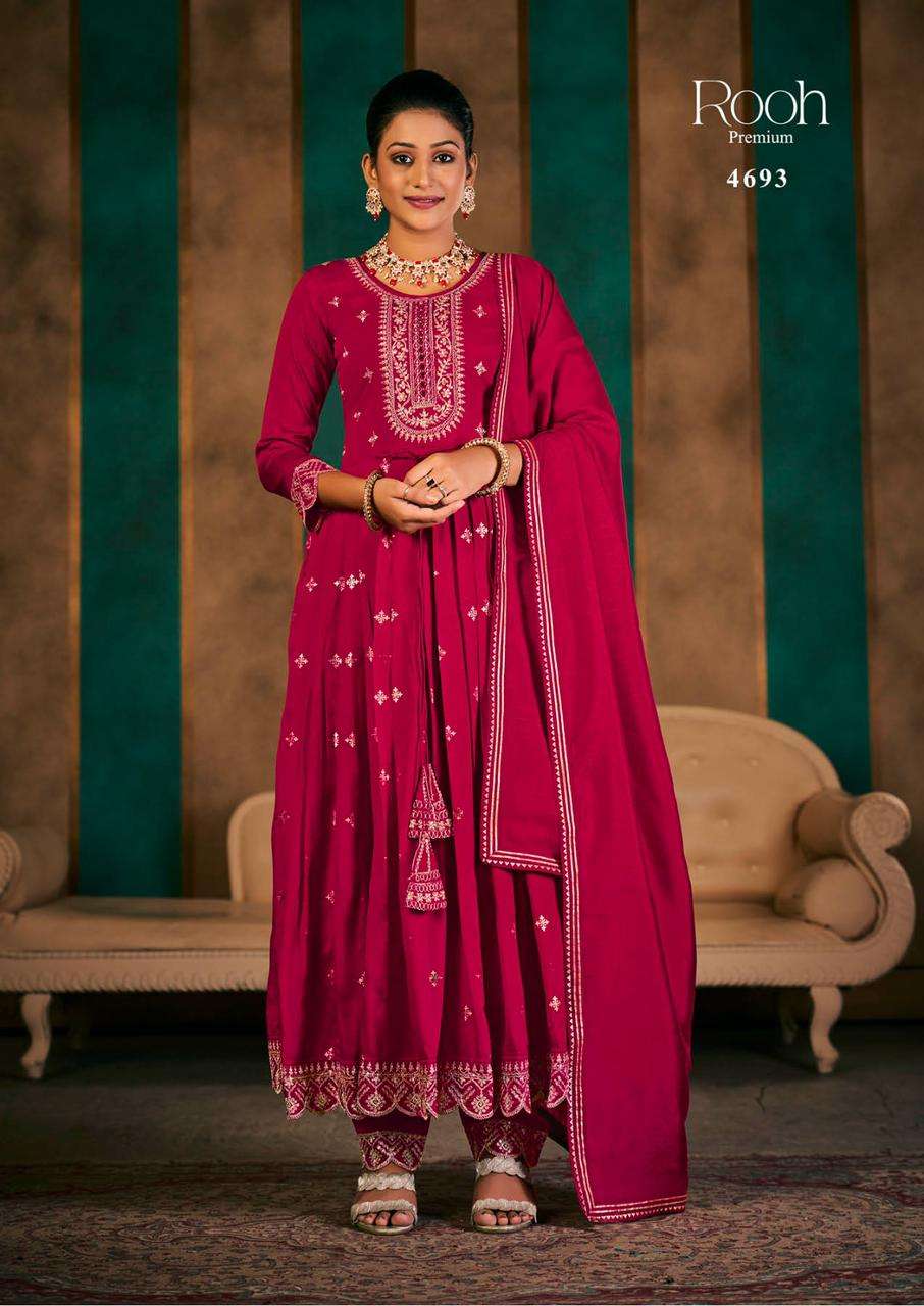 Rangoon ROOH PREMIUM Kurti Wholesale catalog