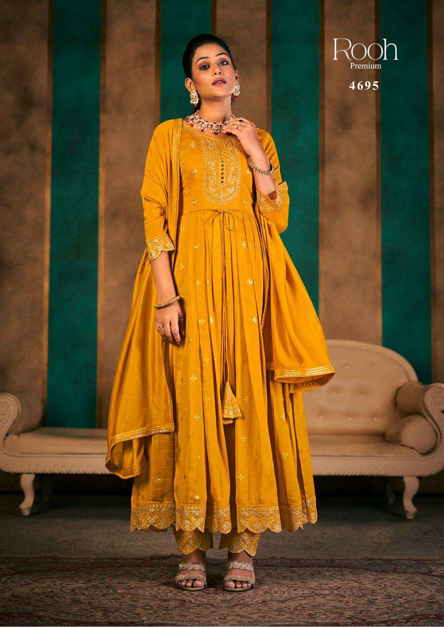Rangoon ROOH PREMIUM Kurti Wholesale catalog