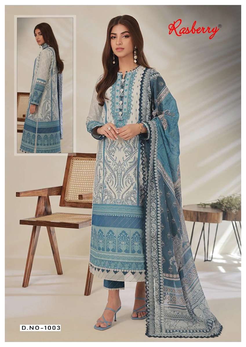 Rasberry Kesar Vol 1 Dress Material Wholesale catalog
