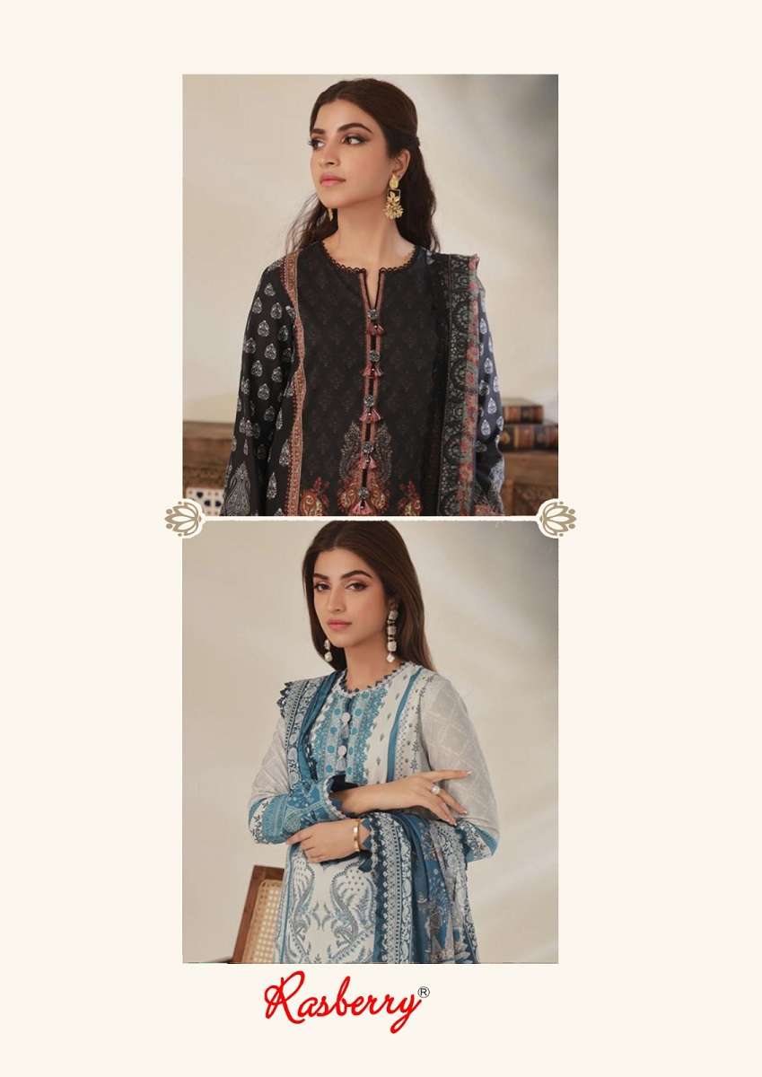 Rasberry Kesar Vol 1 Dress Material Wholesale catalog