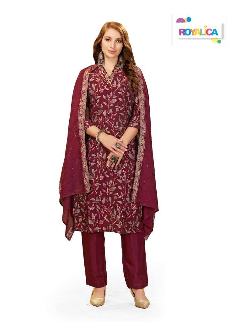 Royalica Silkina Vol 1 Kurti Wholesale catalog