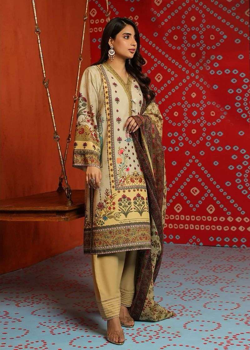 Sana Safina Vol 1 Luxury Cotton Karachi Dress Material Wholesale catalog