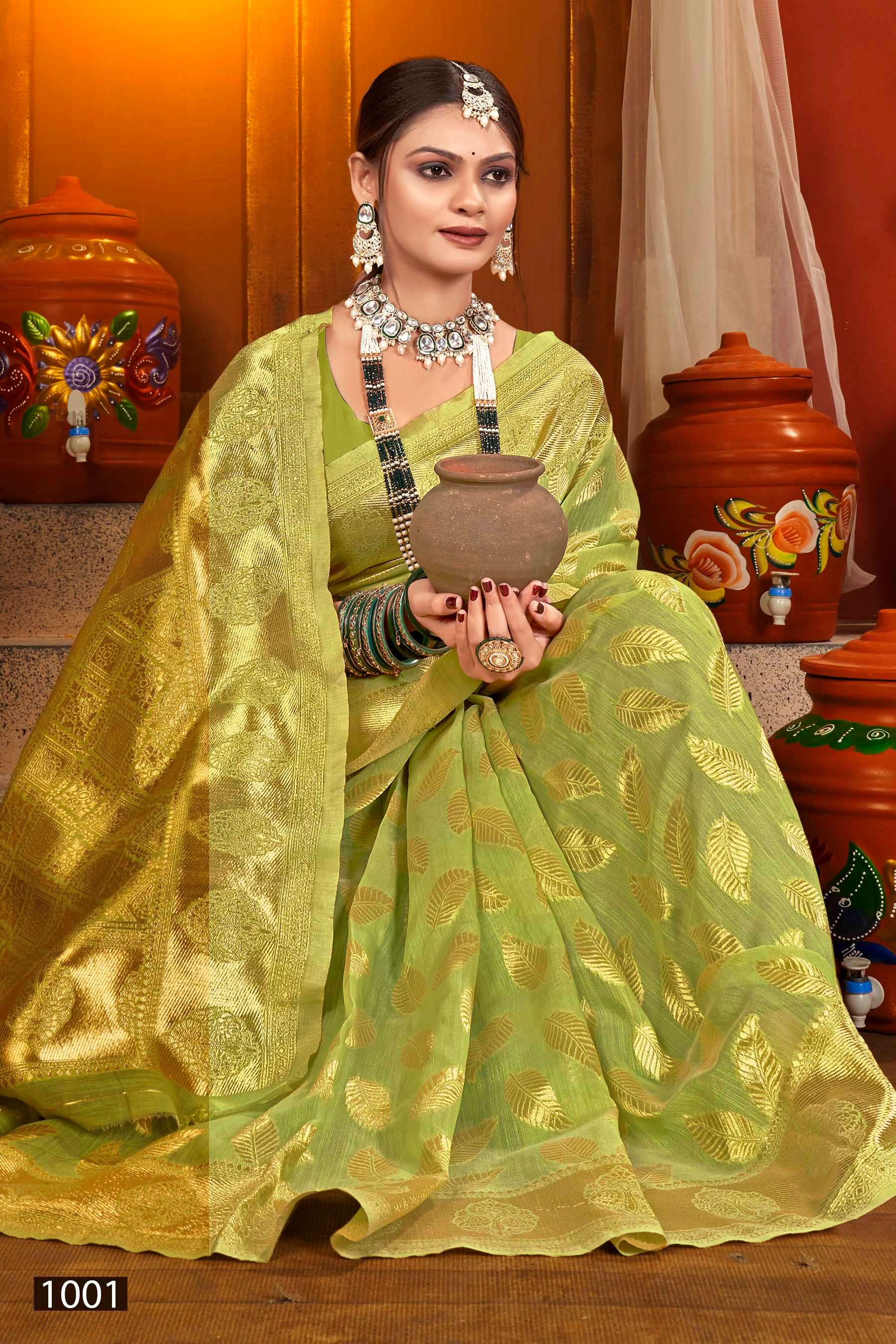  Saroj Sunrise cotton vol.2 Soft cotton  Saree Wholesale catalog    